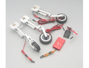 JP Hobby ER-005 V2 Electric Retract Landing Gear Set For Sebart Mini Avanti S , Bae Hawk & PC-21 50E